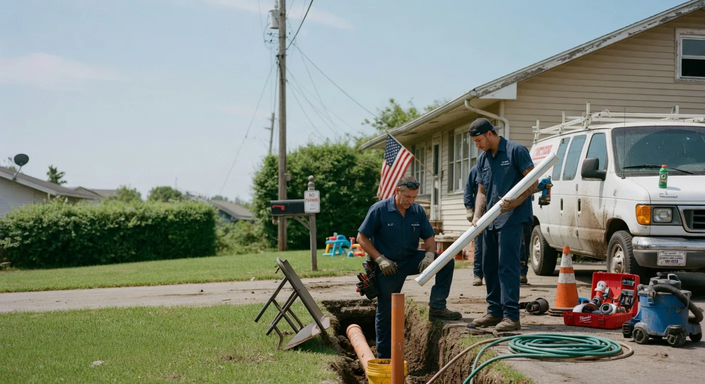 Drain Cleaning in Chillicothe, IA near me